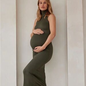 serena bumpsuit maternity dress